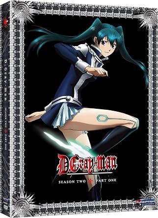 D. Gray-Man - Season 2 Part 1, DVD
