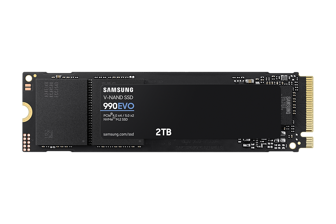 Samsung 990 EVO 2TB M.2 NVME SSD (865)