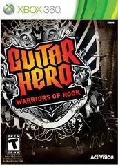 Guitar Hero Warriors of Rock, Xbox 360