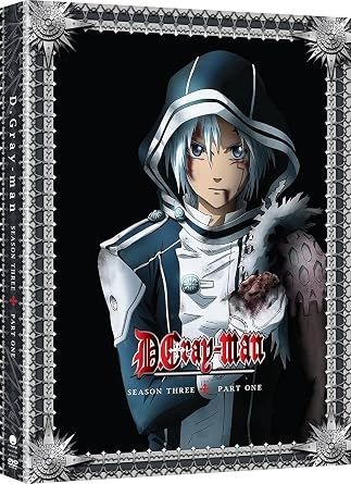 D. Gray-Man - Season 3 Part 1, DVD