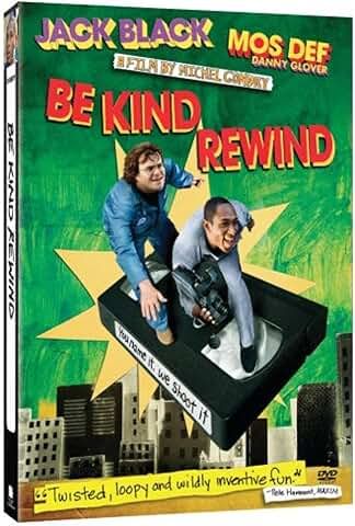 Be Kind Rewind, DVD