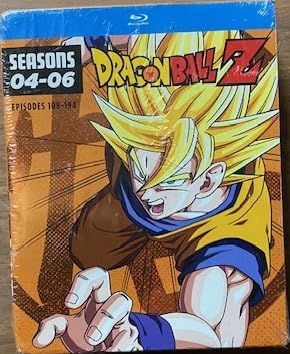 Dragon Ball Z - Seasons 4-6, Blu-ray