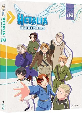 Hetalia - The World Twinkle - Season 6, DVD