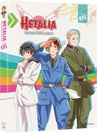 Hetalia - The Beautiful World - Season 5, DVD