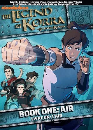 Legend Of Korra - Book 1 Air, DVD