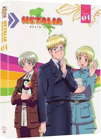 Hetalia - World Series - Season 4, DVD