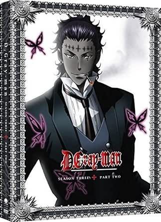 D. Gray-Man - Season 3 Part 2, DVD