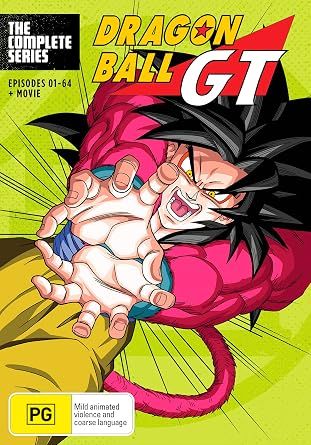 Dragon Ball GT - The Complete Series, DVD