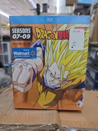 Dragon Ball Z - Seasons 7-9, Blu-ray