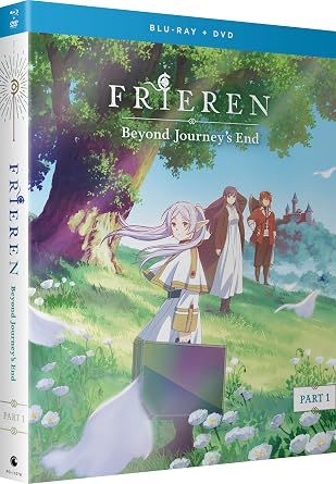 Frieren - Beyond Journey's End - Part 1, Blu-ray