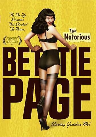 The Notorious Bettie Page, DVD