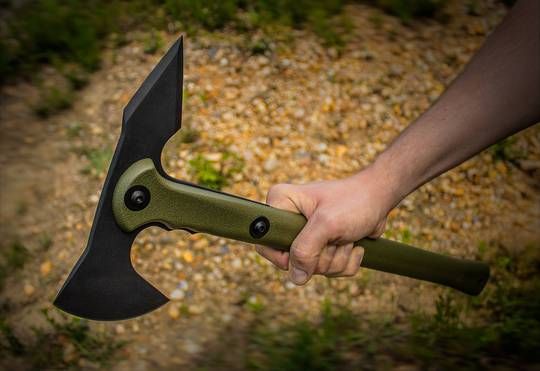 Cold Steel Trench Hawk Axe W/Sheath (183)