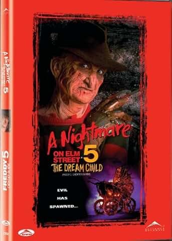 Nightmare On Elm Street 5 - The Dream Child, DVD