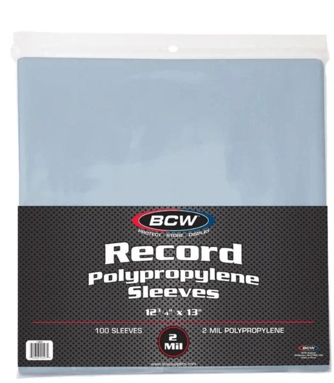 BCW Polypropylene Outer Sleeves