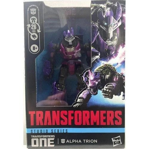 Transformers ONE Studio Series Alpha Trion Voyager Class Figure *Missing Energy Whip/Tail*