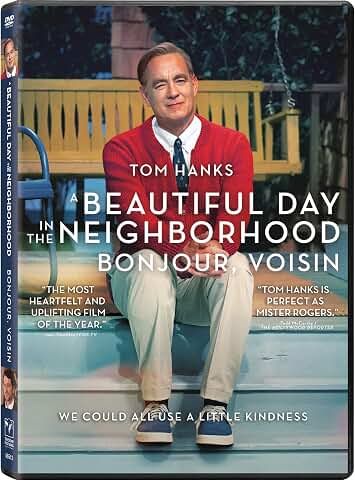 A Beautiful Day in the Neighborhood, DVD