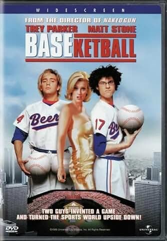 Baseketball, DVD