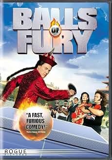 Balls Of Fury, DVD