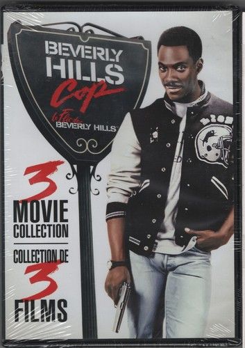 Beverly Hills Cop 3 Movie Collection, DVD
