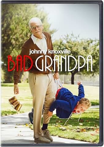 Bad Grandpa, DVD