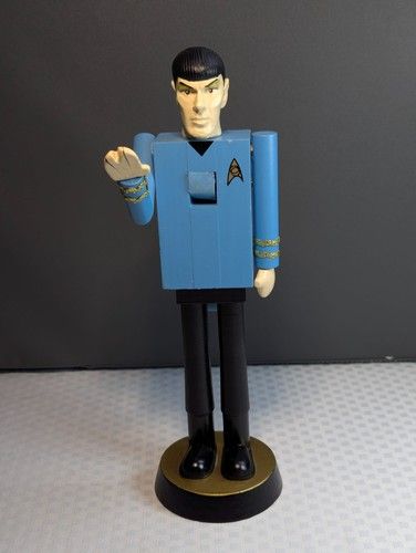 Kurt S. Adler Christmas 2008 Star Trek Spock Nutcracker W/Box (401)
