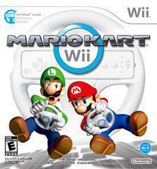 Mario Kart Wii - Wheel Bundle, Wii
