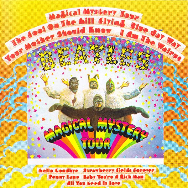The Beatles – Magical Mystery Tour, CD