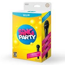 Sing Party - Microphone Bundle, Wii U