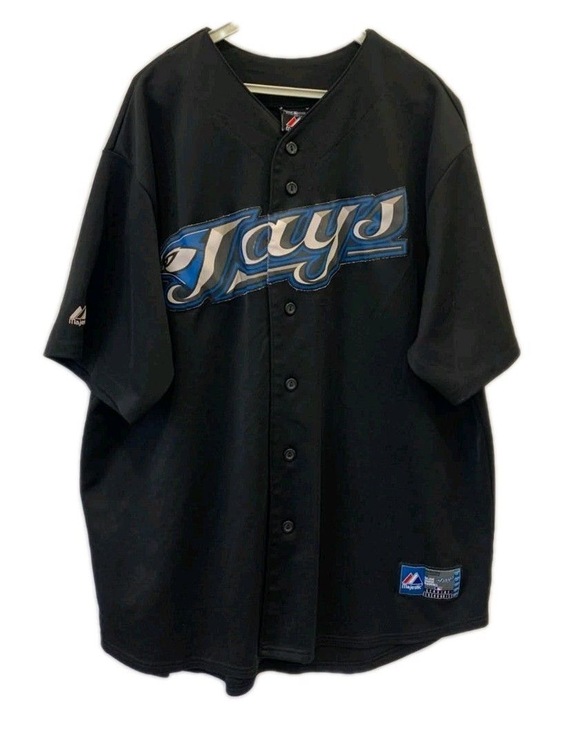 Majestic Toronto Blue Jays Authentic Blank Baseball Jersey (558)