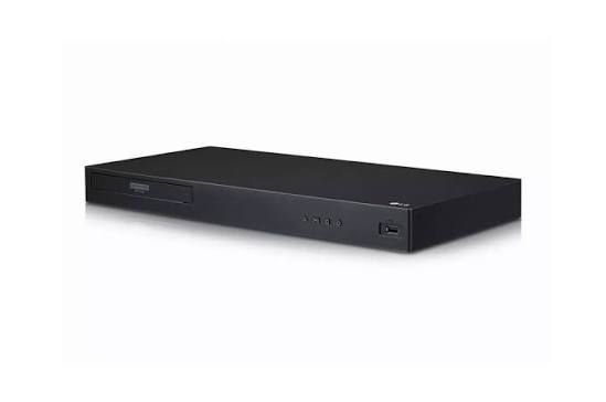 LG BKU90 Ultra HD Bluray Player W/Rem