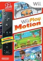Wii Play Motion - Black Wii Remote Bundle, Wii