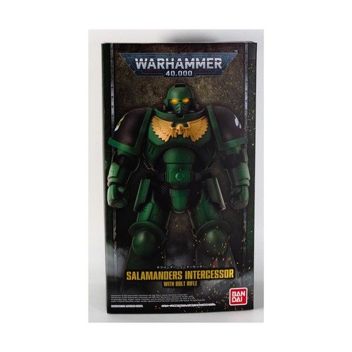 Bandai Salamanders IntercessorW/Bolt Rifle (007) (NEW)