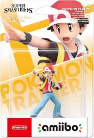 Amiibo - Super Smash Bros. - Pokemon Trainer (NEW)