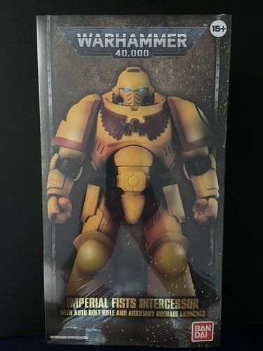 Bandai Space Marine Imperial Fist Figure (007) (NEW)
