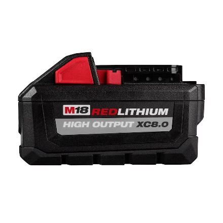 Milwaukee M18 Red Lithium High Output XC 8.0 Battery (599)