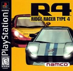 Ridge Racer Type 4, PS1