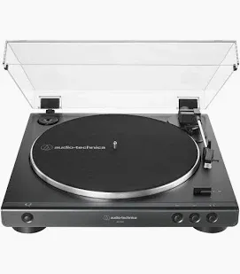 Audio Technica AT-LP60X-BK Turntable - Black