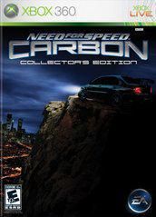 Need For Speed - Carbon - Collector's Edition, Xbox 360 (No Manual)