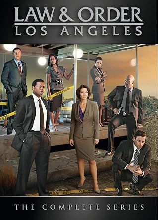 Law &amp; Order Los Angeles - The Complete Series, DVD