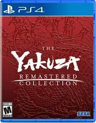 The Yakuza Remastered Collection, PS4
