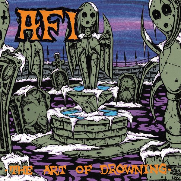 AFI – The Art Of Drowning, CD