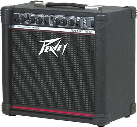 Peavey Rage 158 Guitar Amp (098)