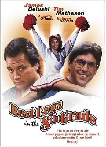 Best Legs In The 8th Grade, DVD