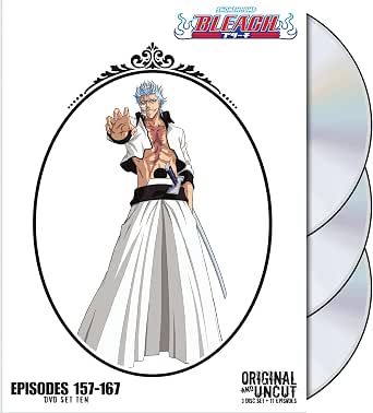 Bleach - Set 10, DVD