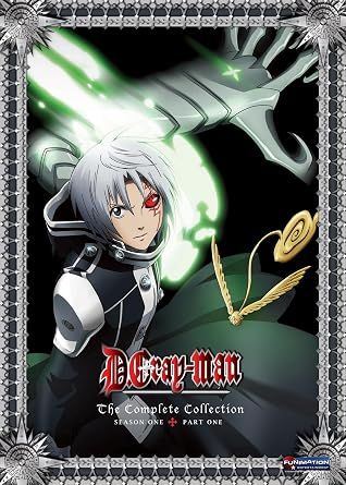 D. Gray-Man - Season 1 Part 1, DVD