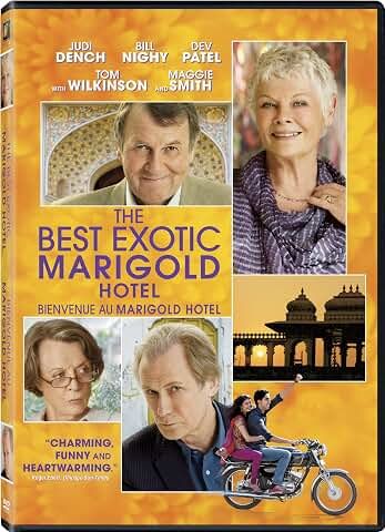 The Best Exotic Marigold Hotel, DVD