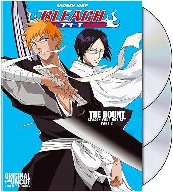 Bleach - Set 4 Part 2, DVD