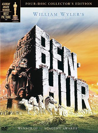 Ben-Hur, Four-Disc Collector's Edition, DVD