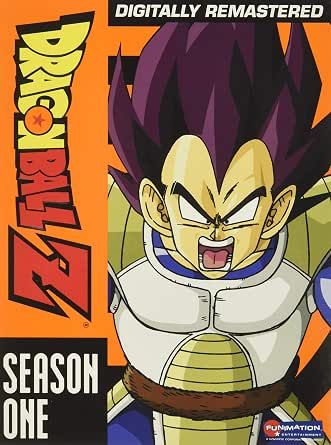 DragonBall Z - Season 1, DVD