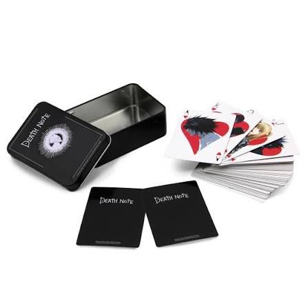 Death Note Playing Card Game